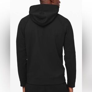 LULULEMON CITY SWEAT PULLOVER HOODIE BLACK COLOR SIZE SMALL
